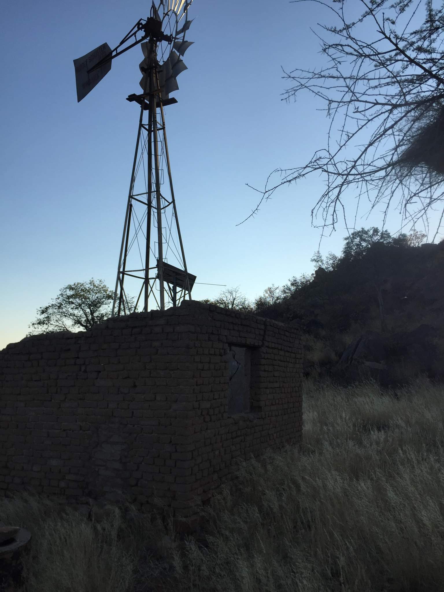Eoliennes qui sert à puiser l'eau