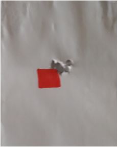 Tir cible 5 impacts